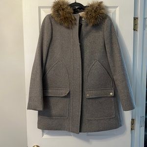 J. Crew Gray Wool Jacket